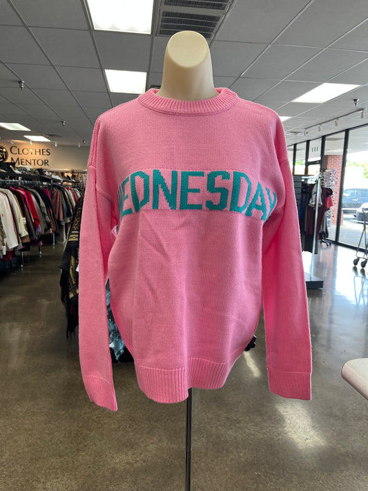 SWEATER by ENGLISH FACTORY In PINK, Size: S