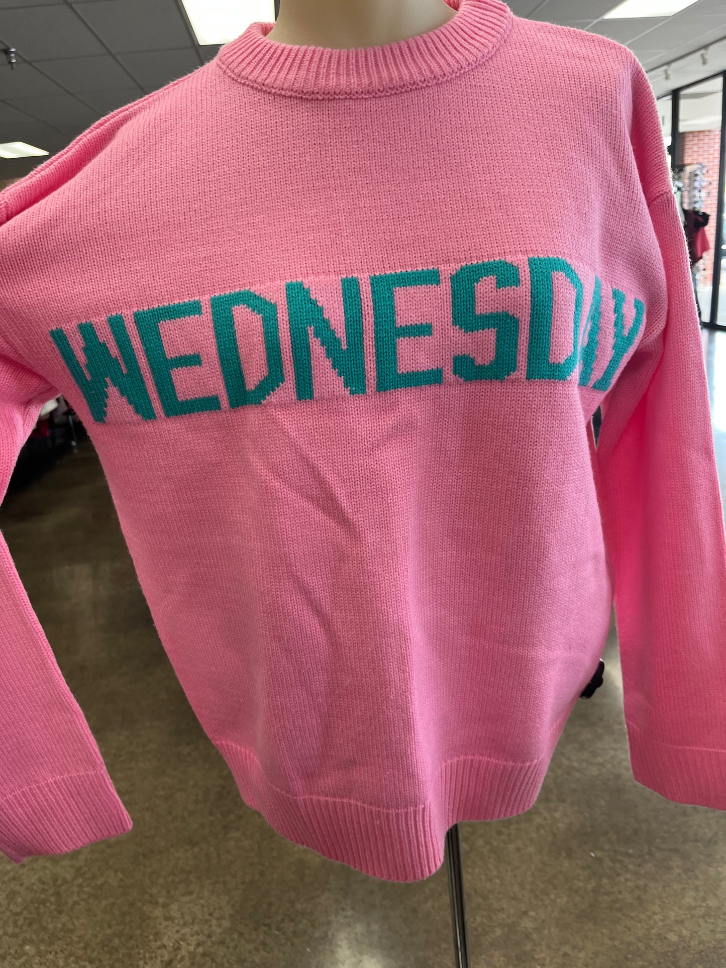 SWEATER by ENGLISH FACTORY In PINK, Size: S
