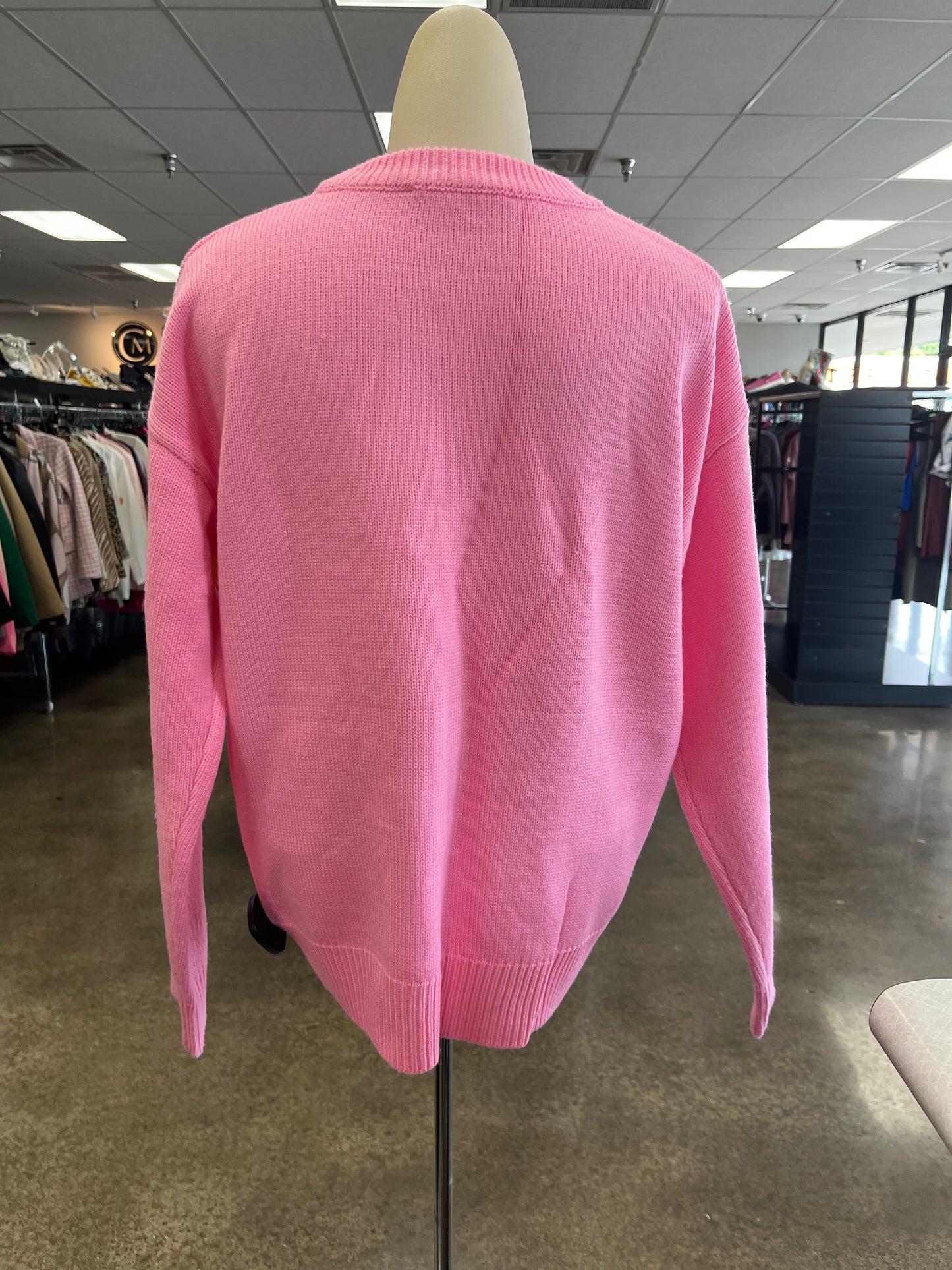 SWEATER by ENGLISH FACTORY In PINK, Size: S