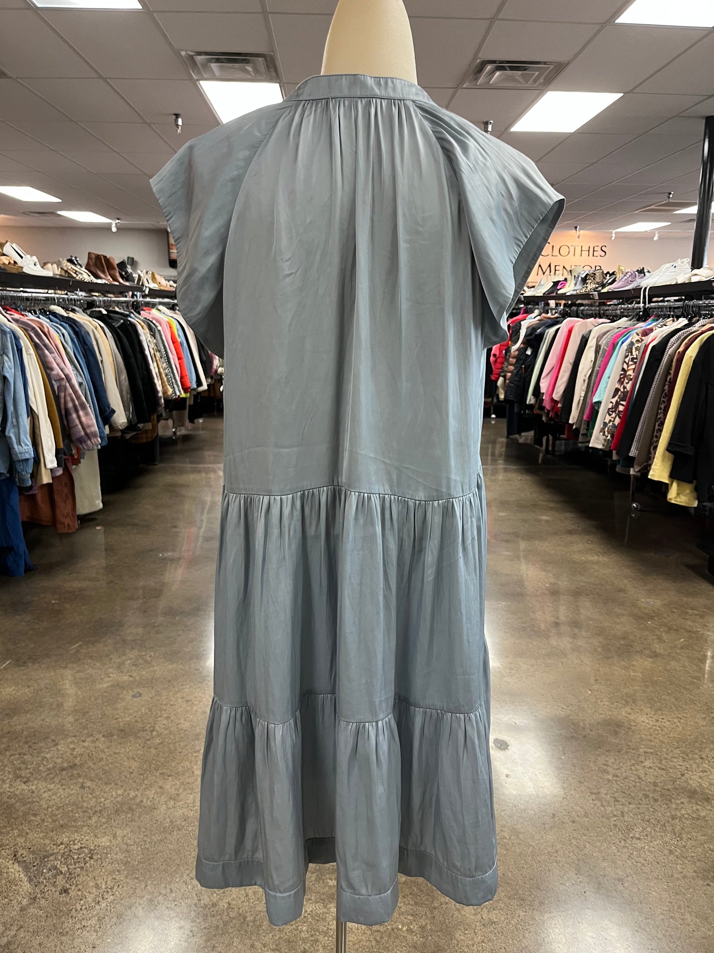 Dress Casual Short By Zadig And Voltaire In Silver, Size:S