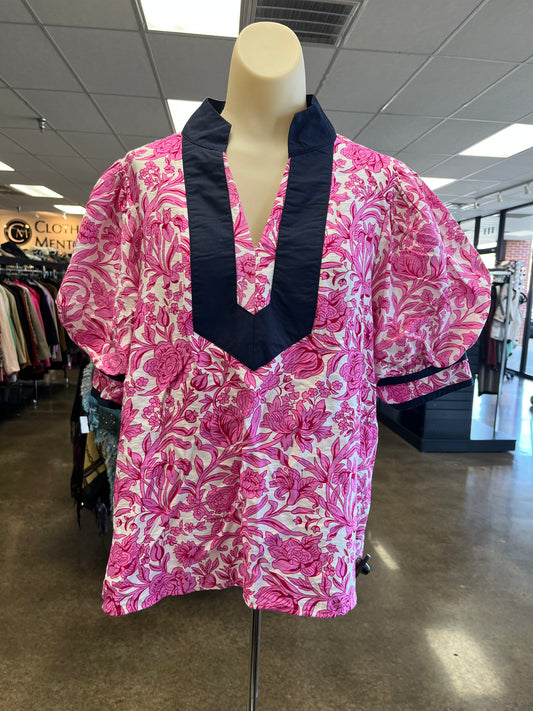 Top Ss By Entro In Pink, Size:L