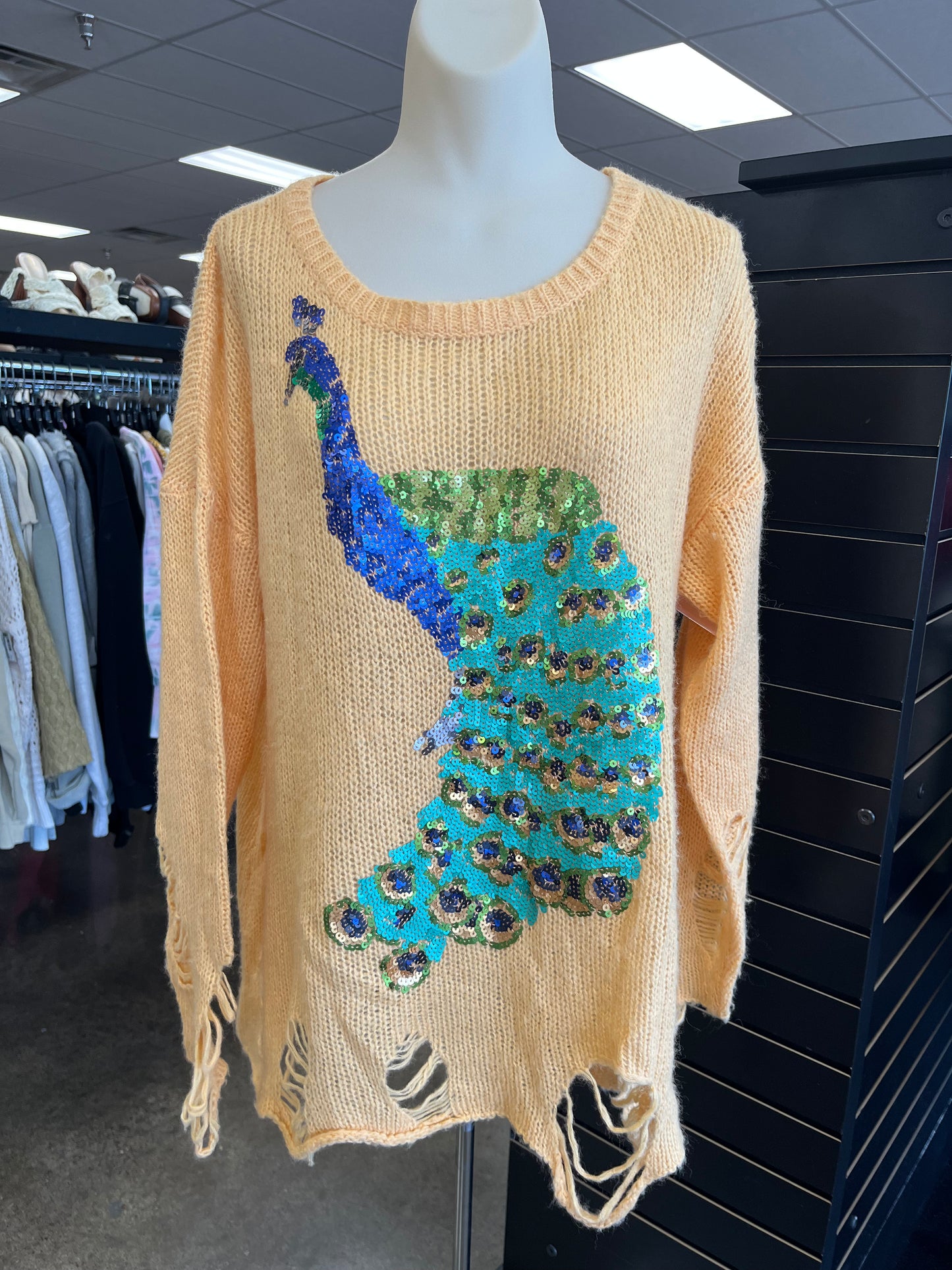 SWEATER by WILDFOX In ORANGE, Size: XS