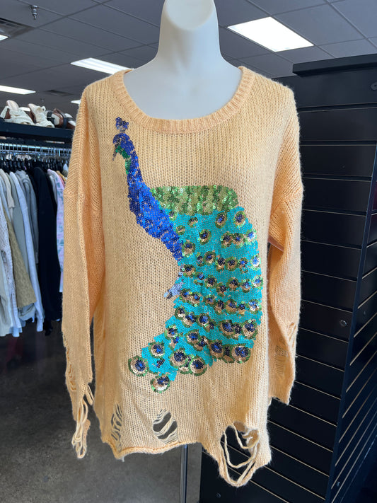 SWEATER by WILDFOX In ORANGE, Size: XS