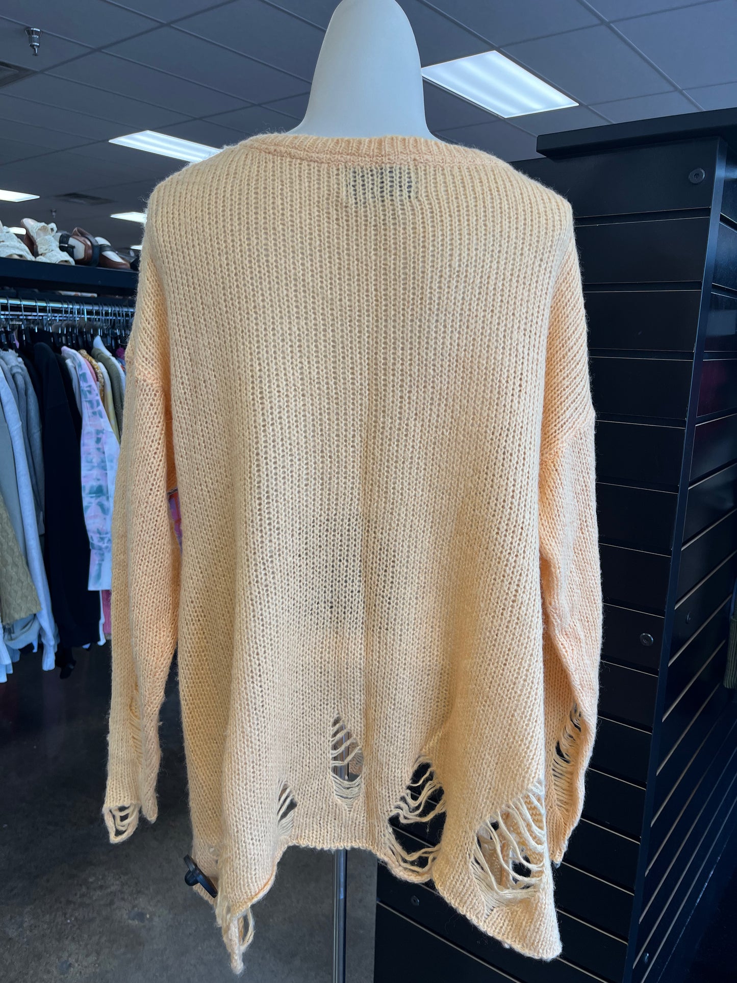 SWEATER by WILDFOX In ORANGE, Size: XS