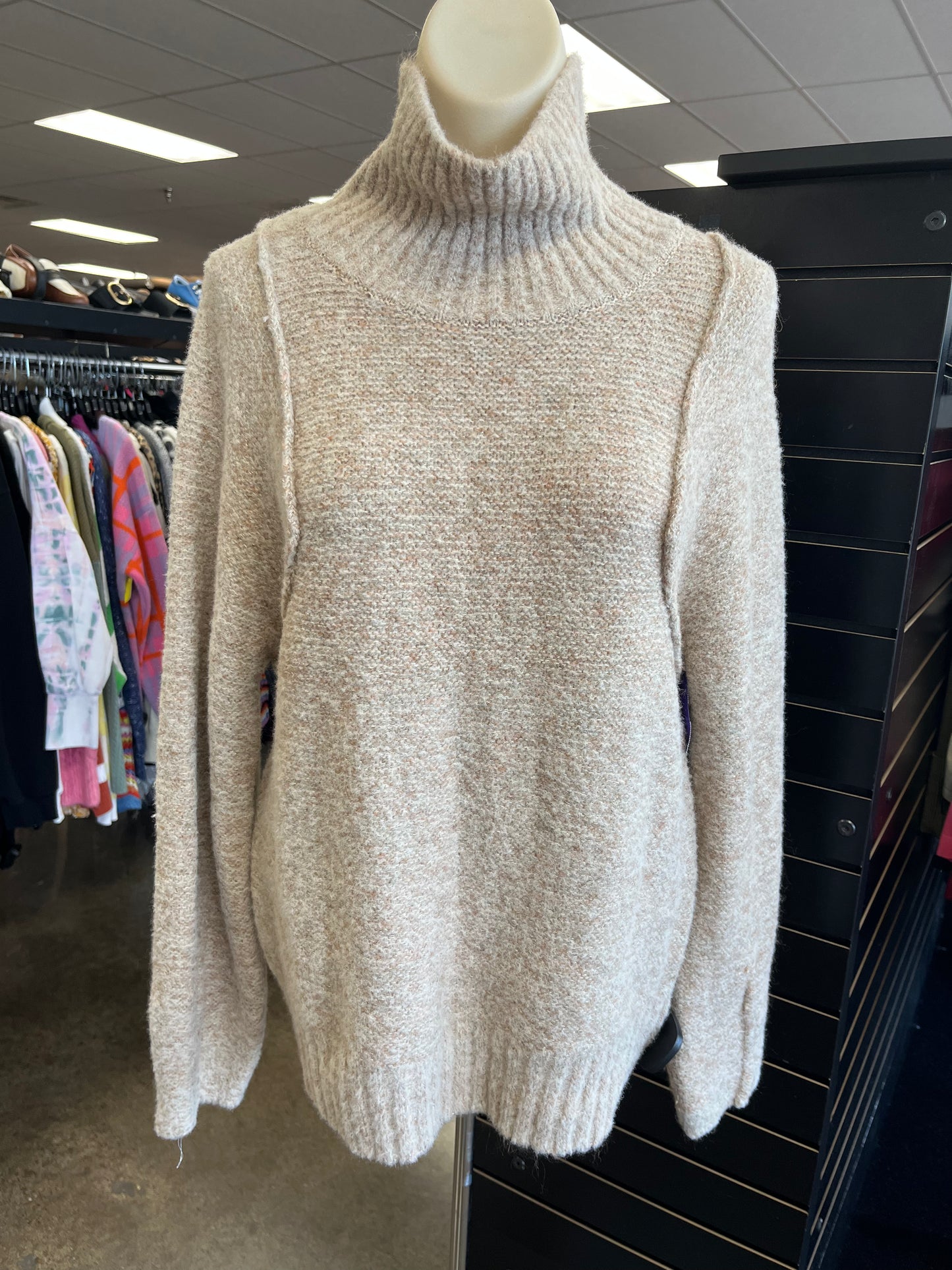 SWEATER by UNIVERSAL THREAD In TAN, Size: XS