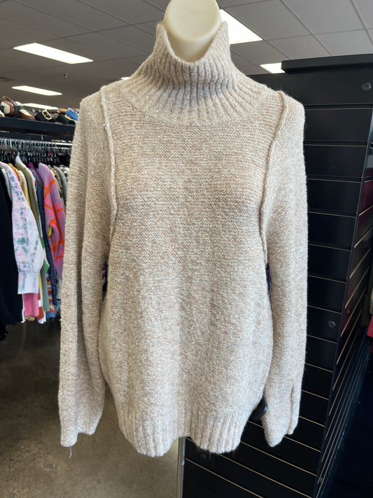SWEATER by UNIVERSAL THREAD In TAN, Size: XS