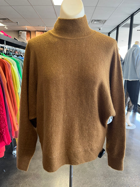 SWEATER by H&M In BROWN, Size: XS