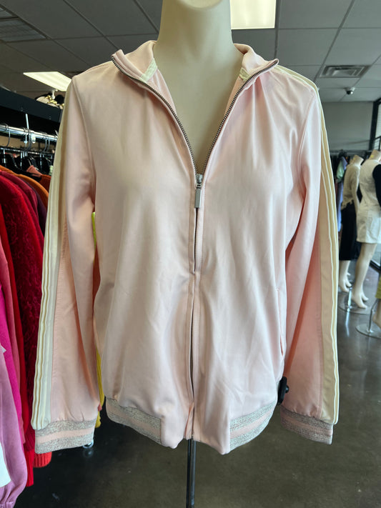 JACKET OTHER by MAEVE In PINK & TAN, Size: M