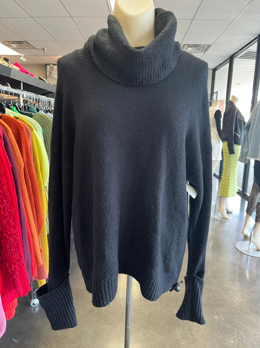 SWEATER by TREASURE AND BOND In BLACK, Size: XS