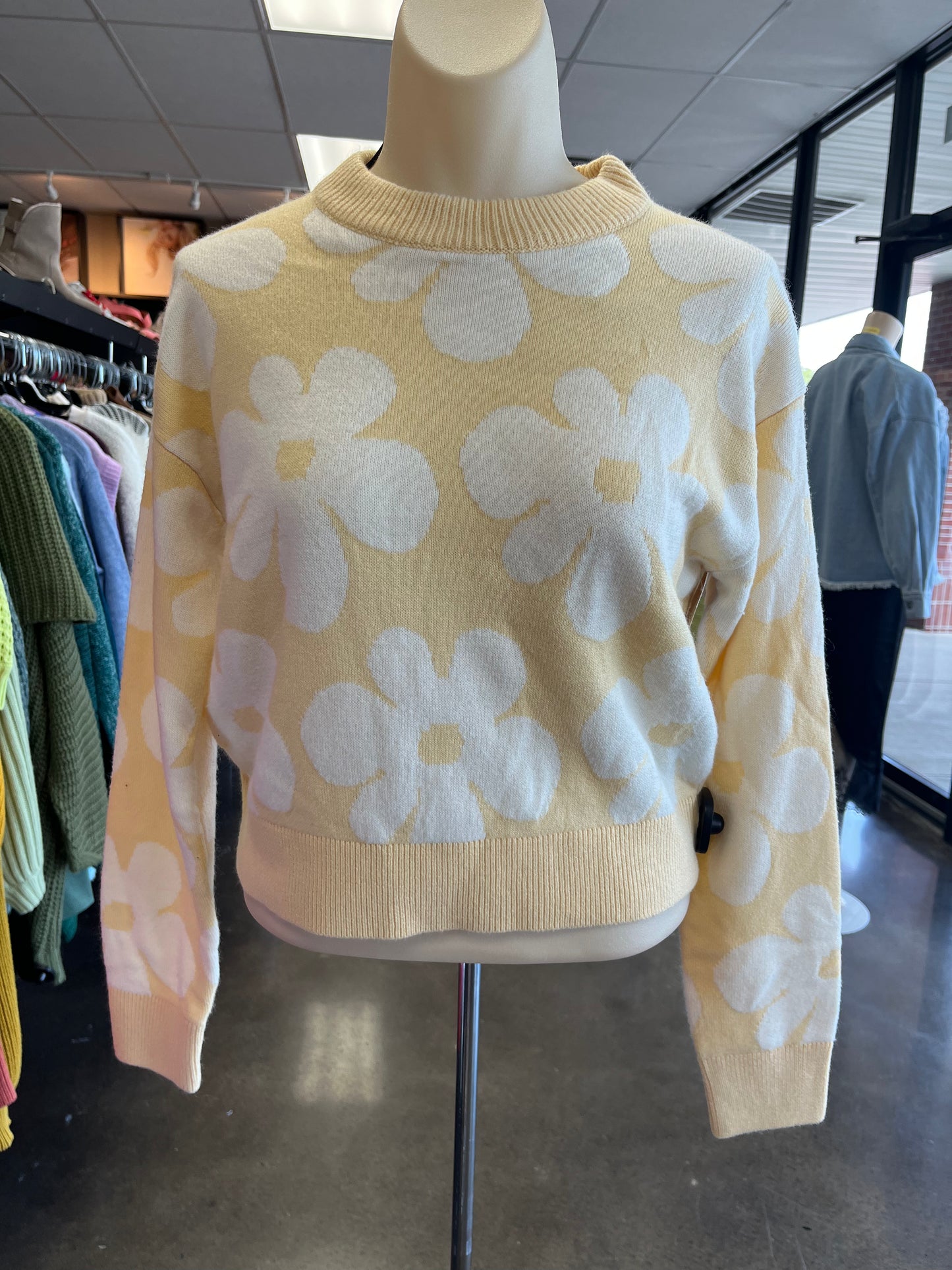 SWEATER by DIVIDED In YELLOW, Size: XS