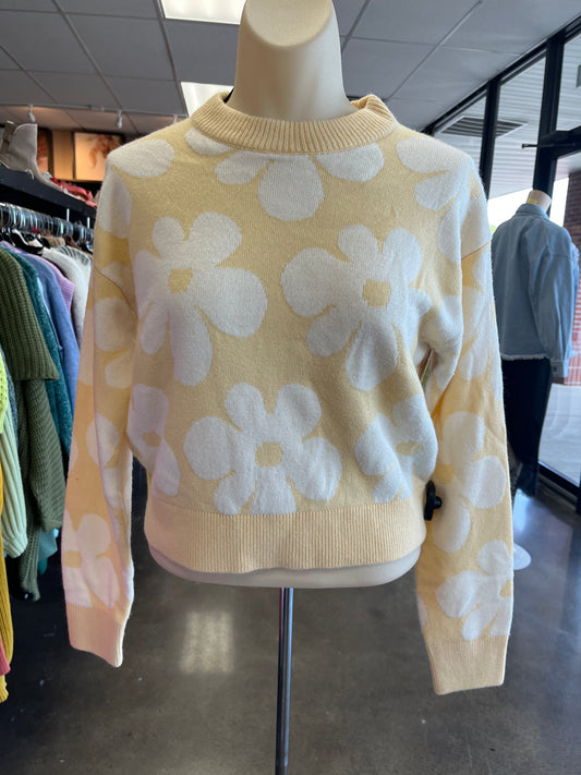 SWEATER by DIVIDED In YELLOW, Size: XS