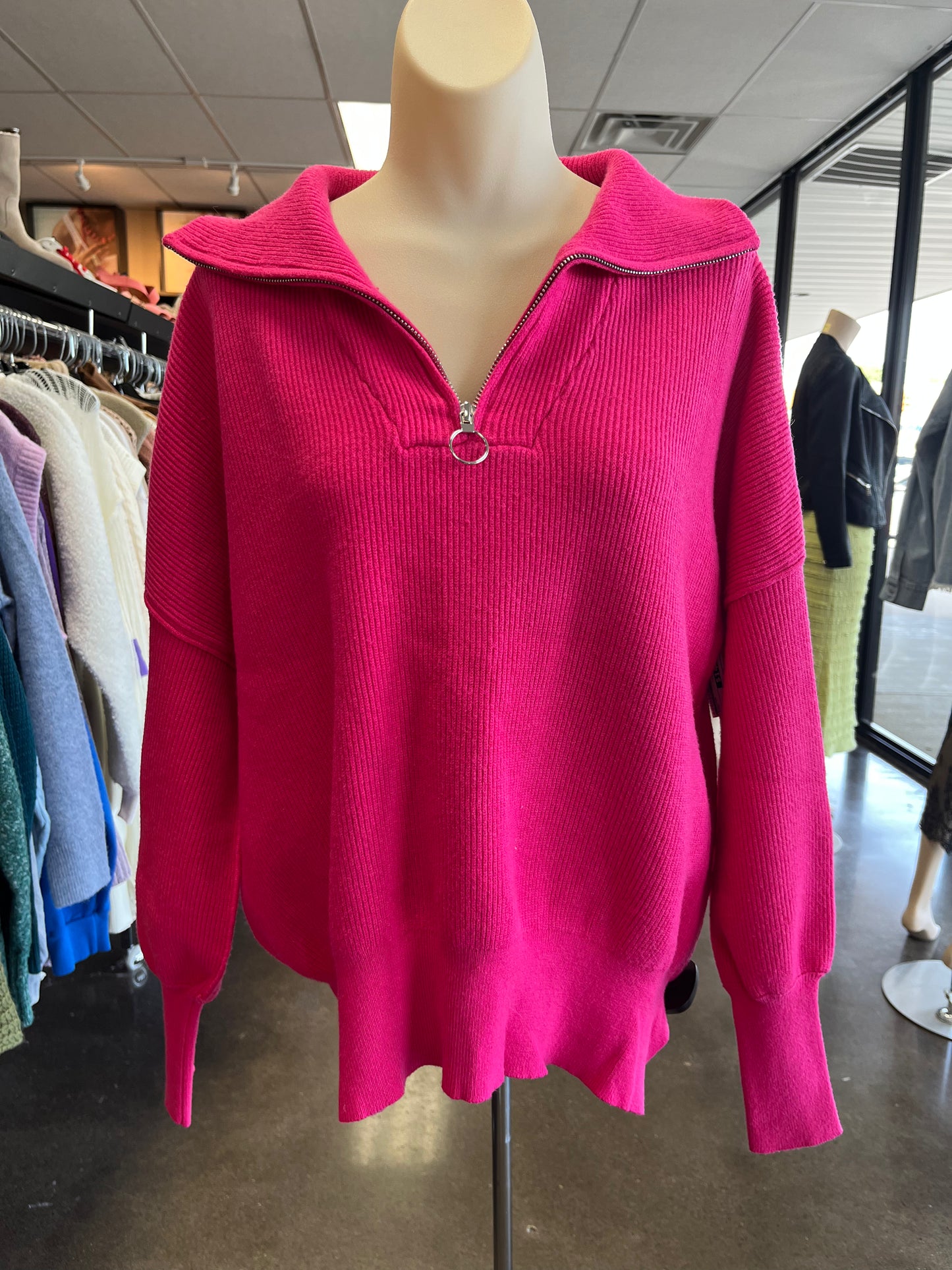 SWEATER by    CLOTHES MENTOR In PINK, Size: S
