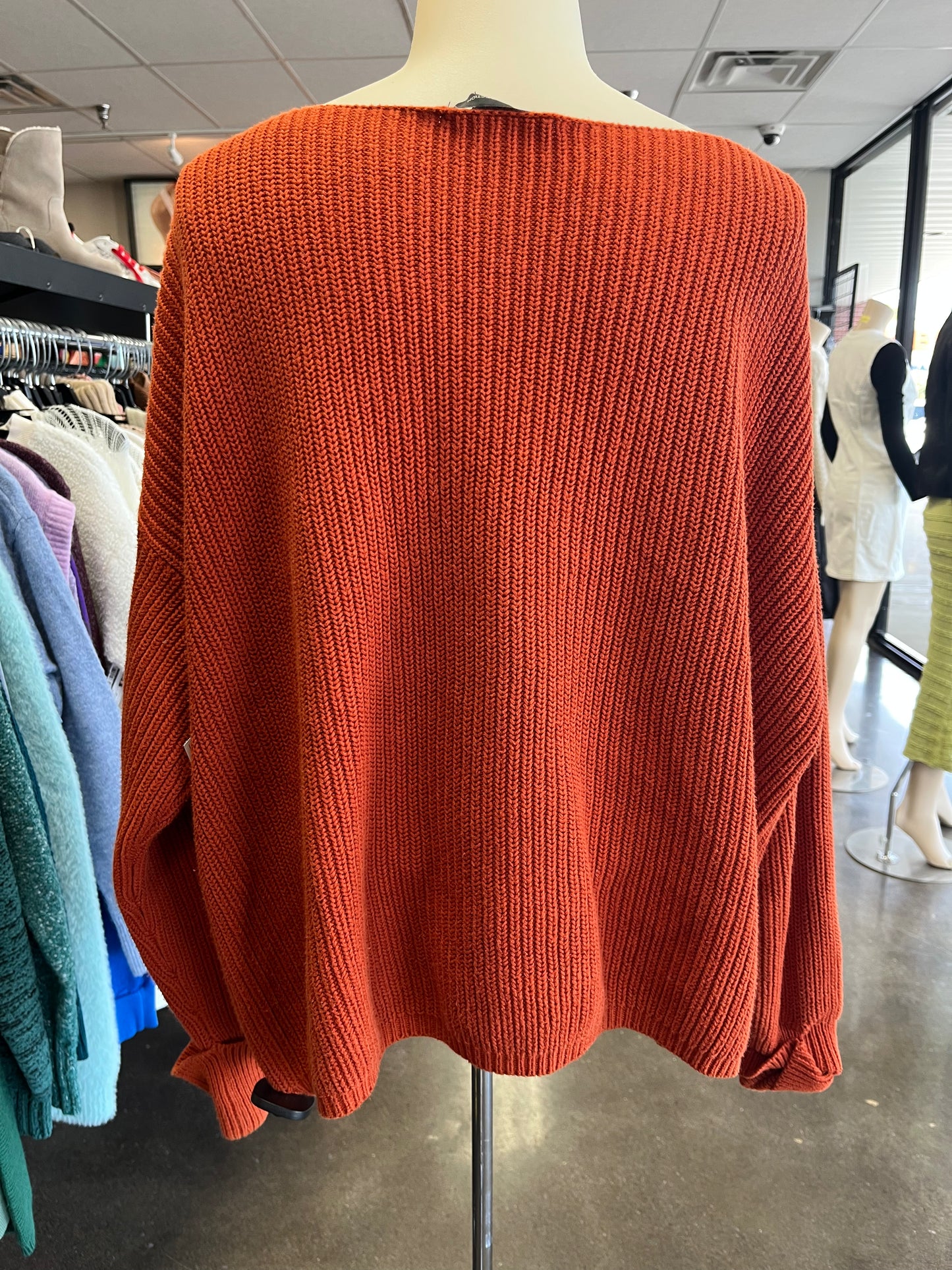 SWEATER by FRENCH CONNECTION In ORANGE, Size: S