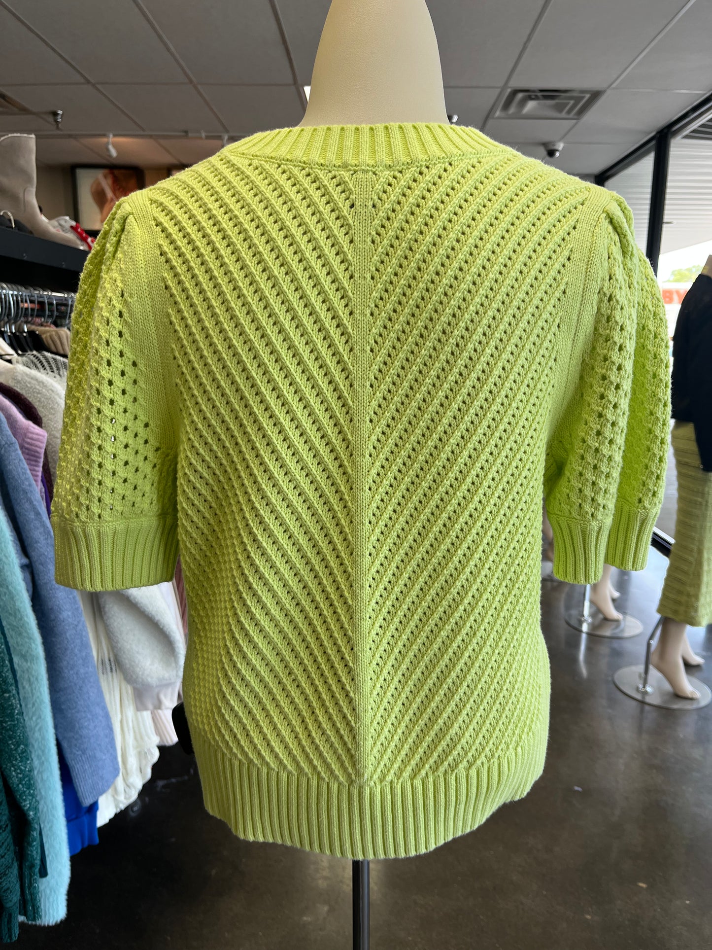 SWEATER SS by CABI In GREEN, Size: S