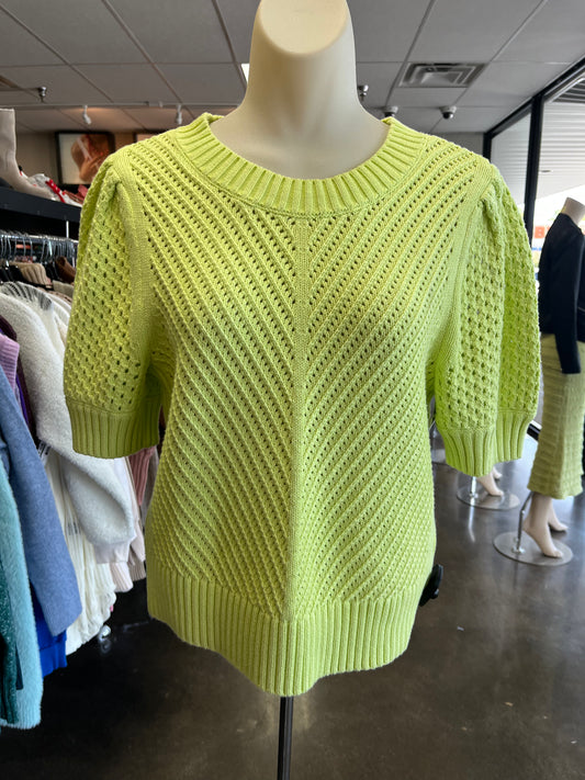 SWEATER SS by CABI In GREEN, Size: S