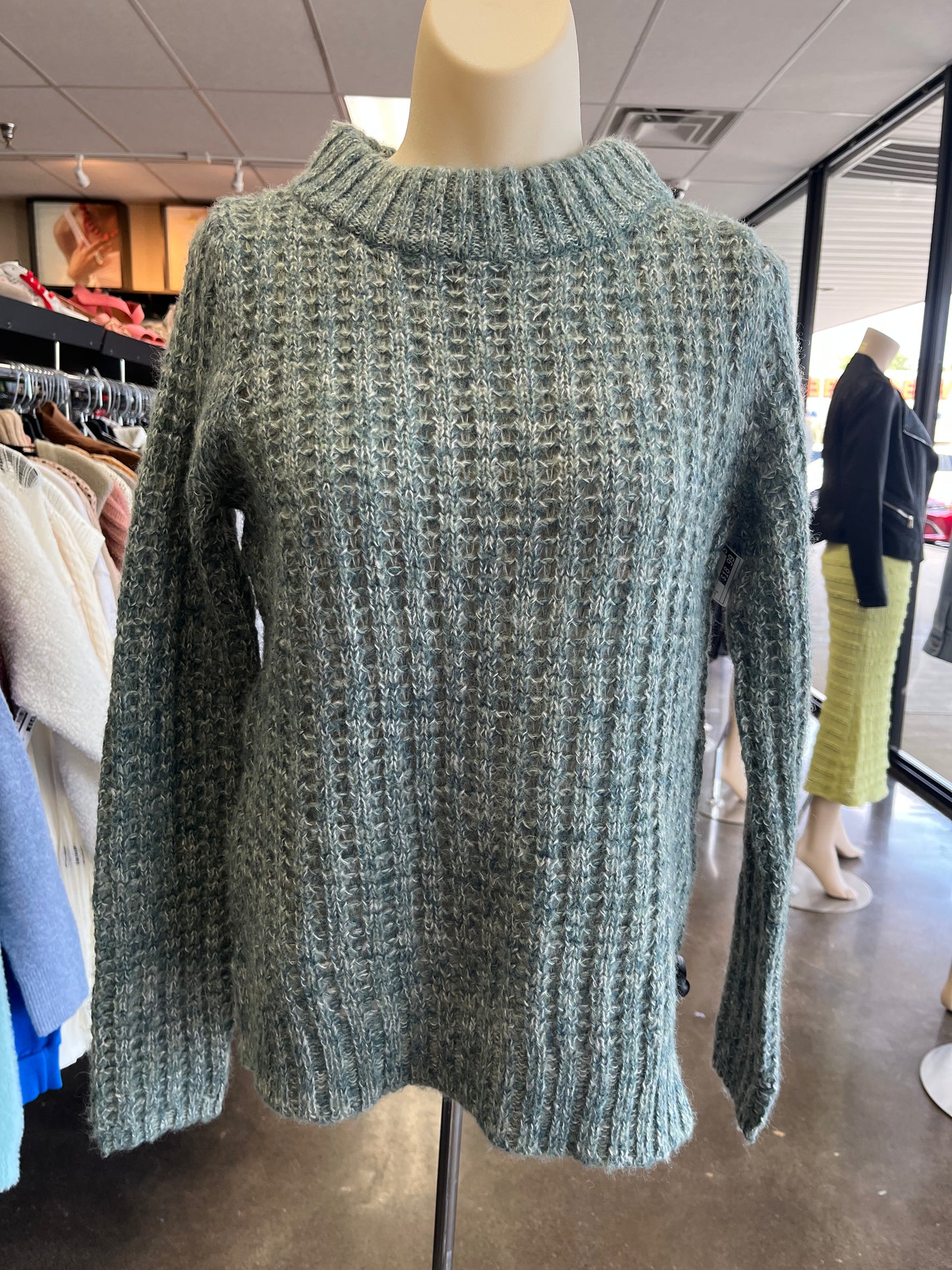 SWEATER by FIELD FLOWER In GREEN, Size: S