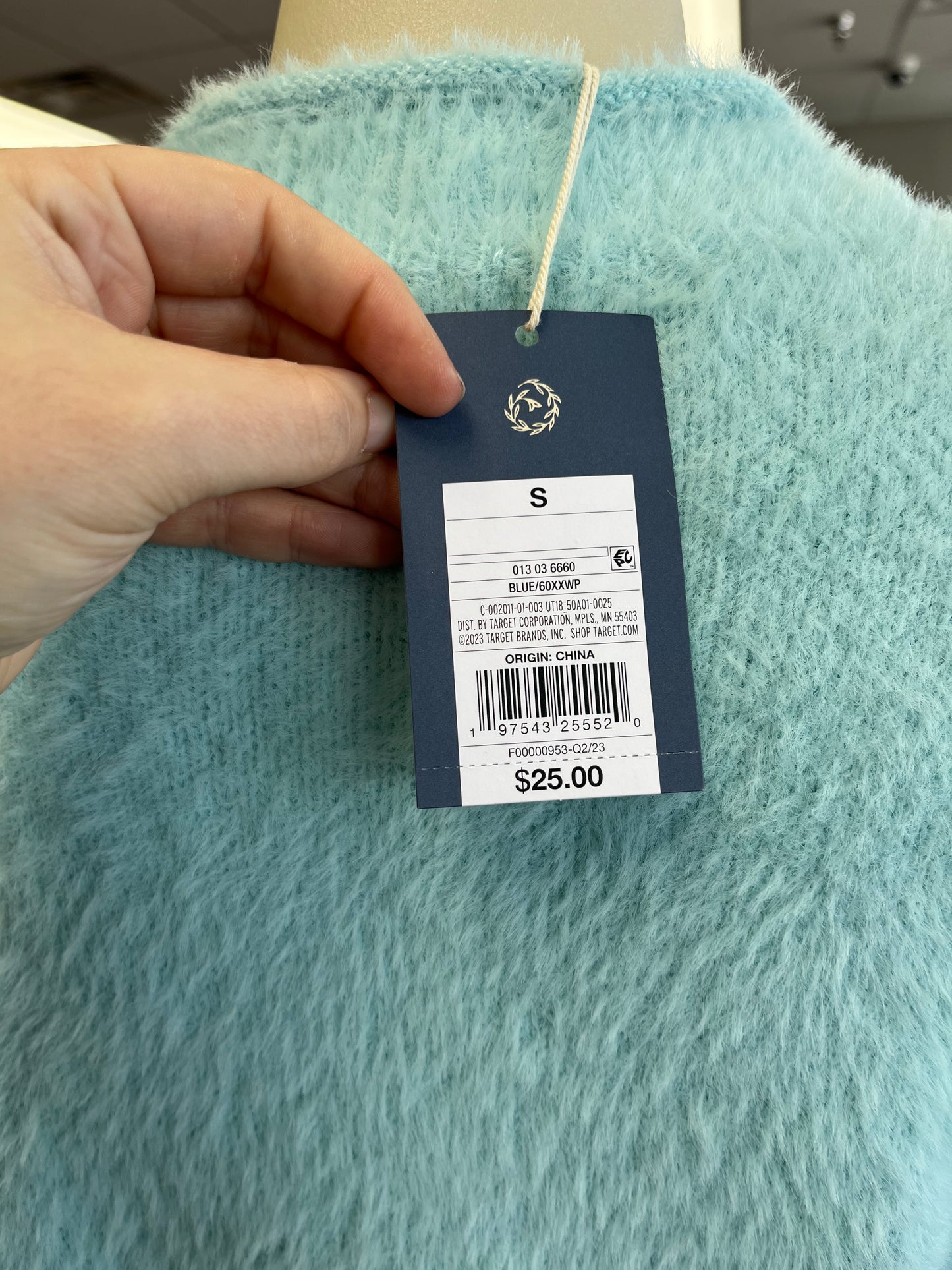 SWEATER by UNIVERSAL THREAD In BLUE, Size: S