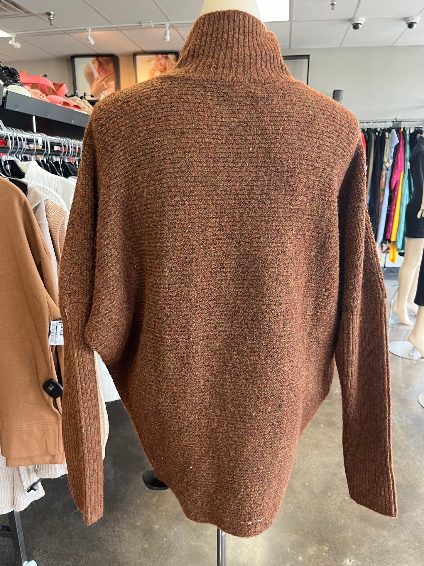 SWEATER by ELAN In BROWN, Size: S