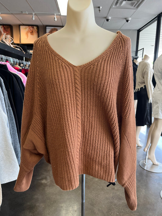 SWEATER by WISHLIST In TAN, Size: S