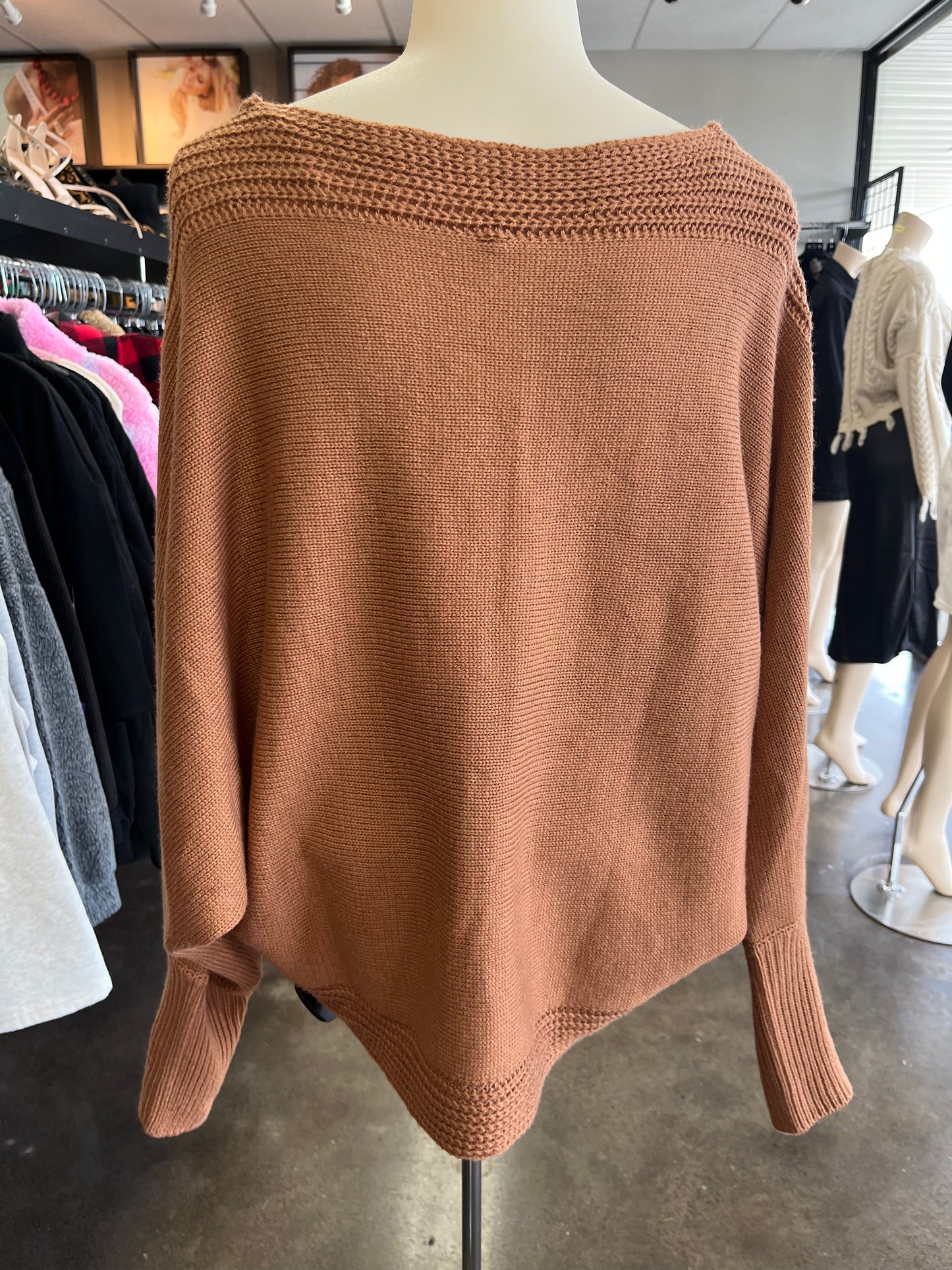 SWEATER by WISHLIST In TAN, Size: S