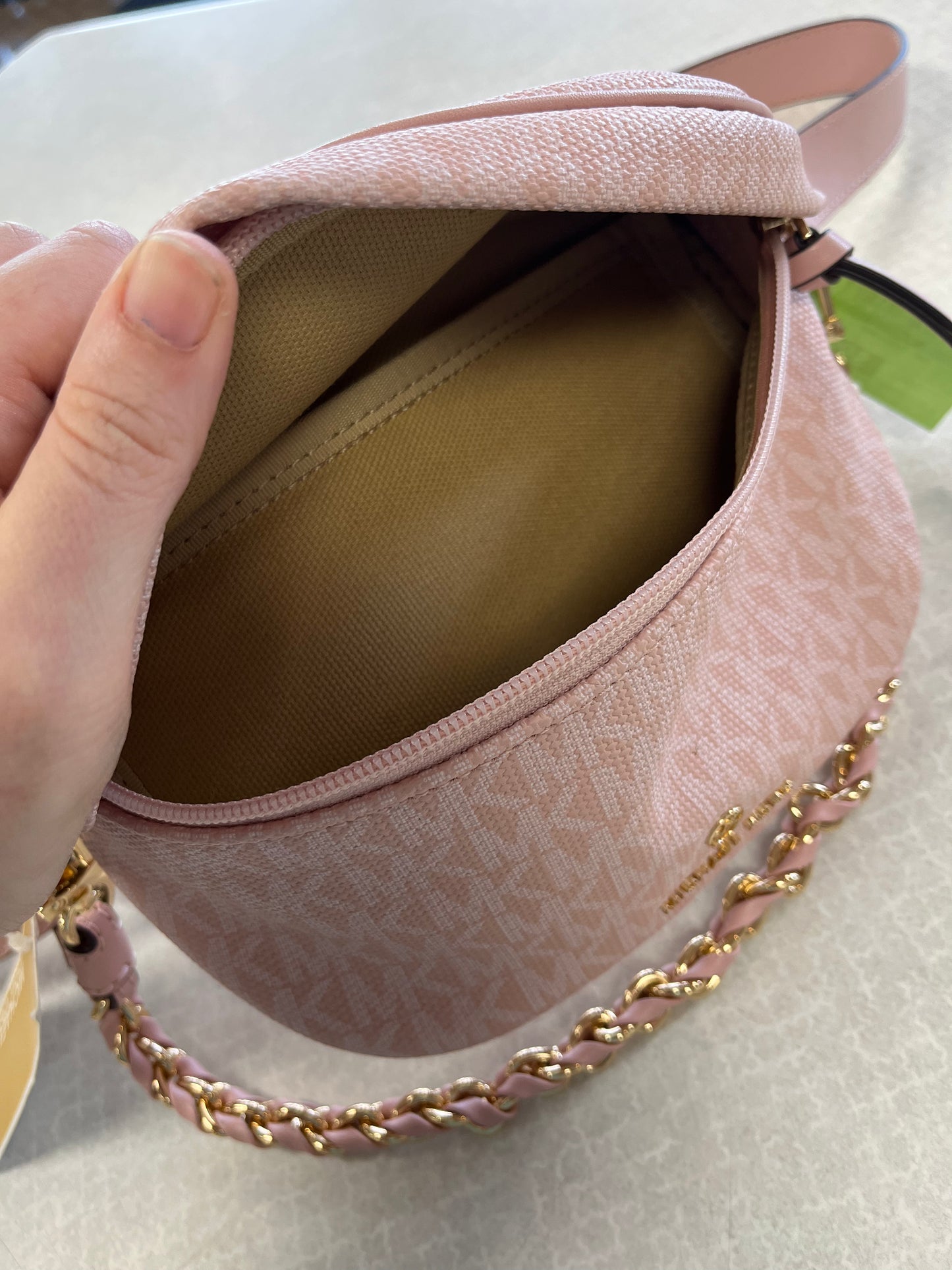 Belt Bag Designer By Michael Kors In Pink, Size:Small