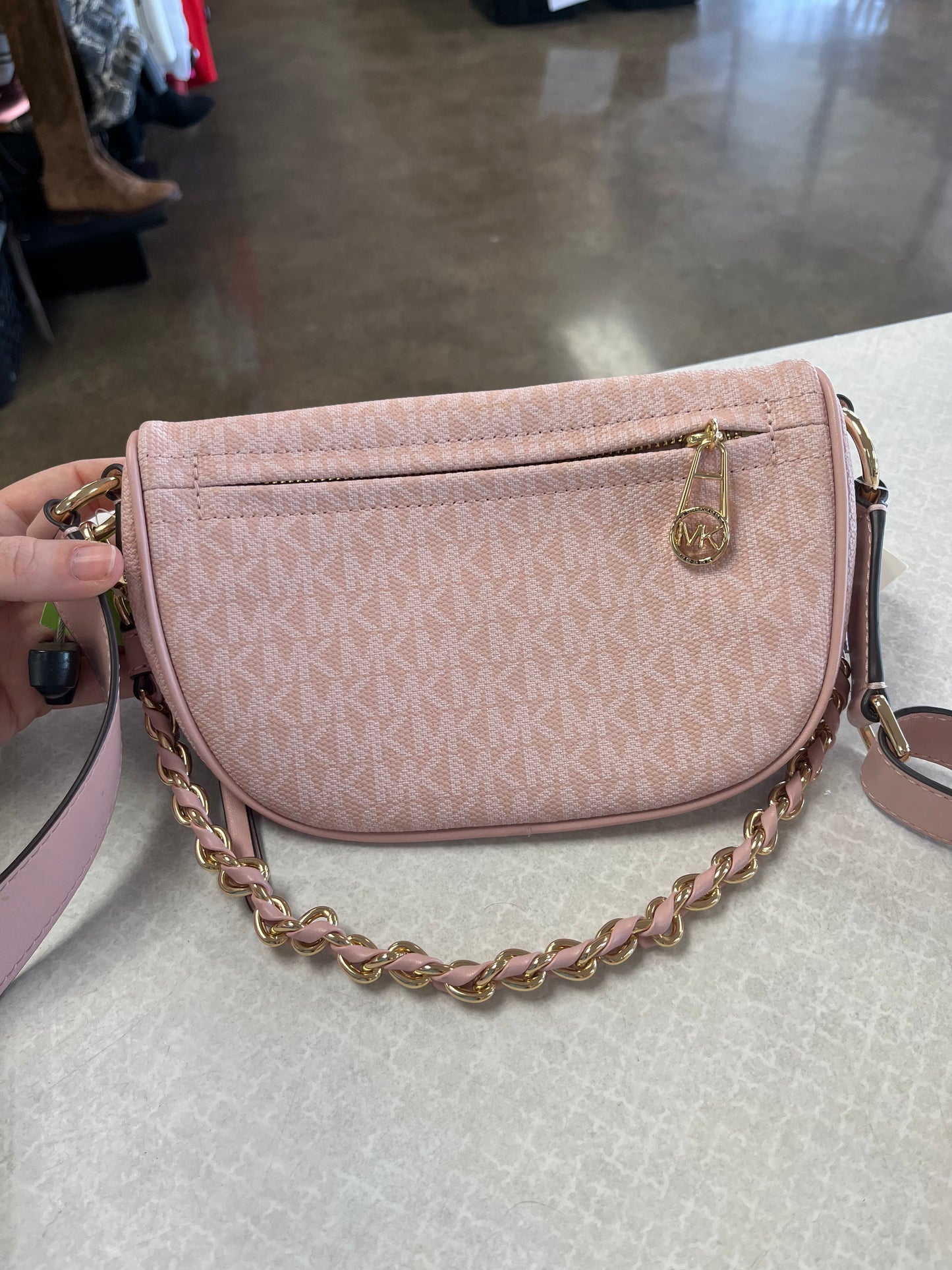 Belt Bag Designer By Michael Kors In Pink, Size:Small