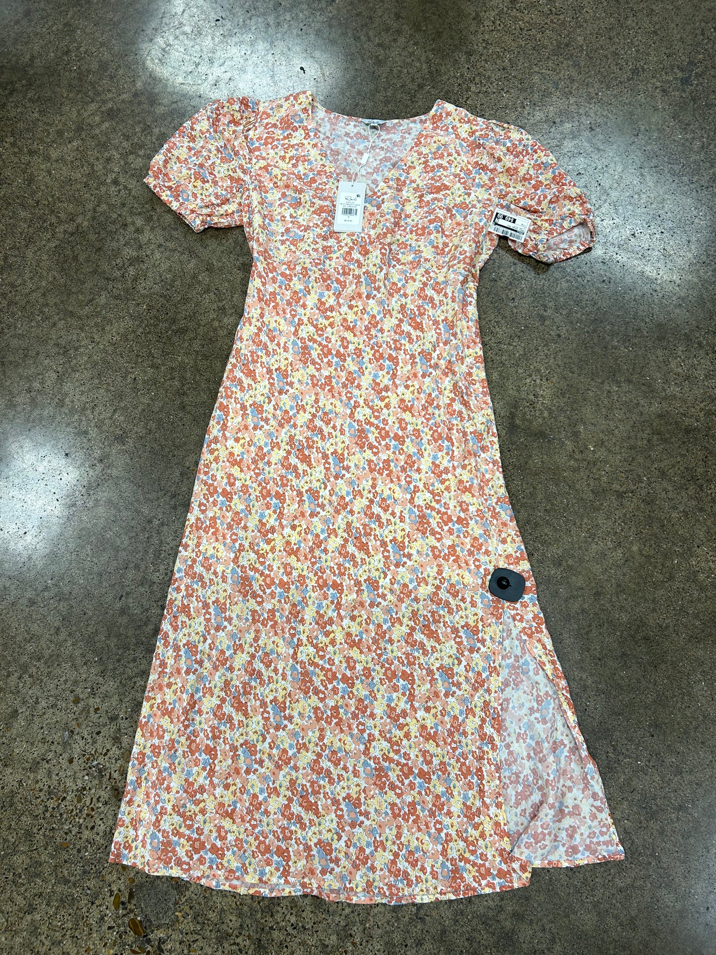 Dress Casual Maxi By Rails In Floral Print, Size:M