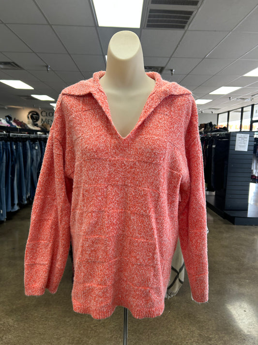Sweater By Zara In Orange, Size:S