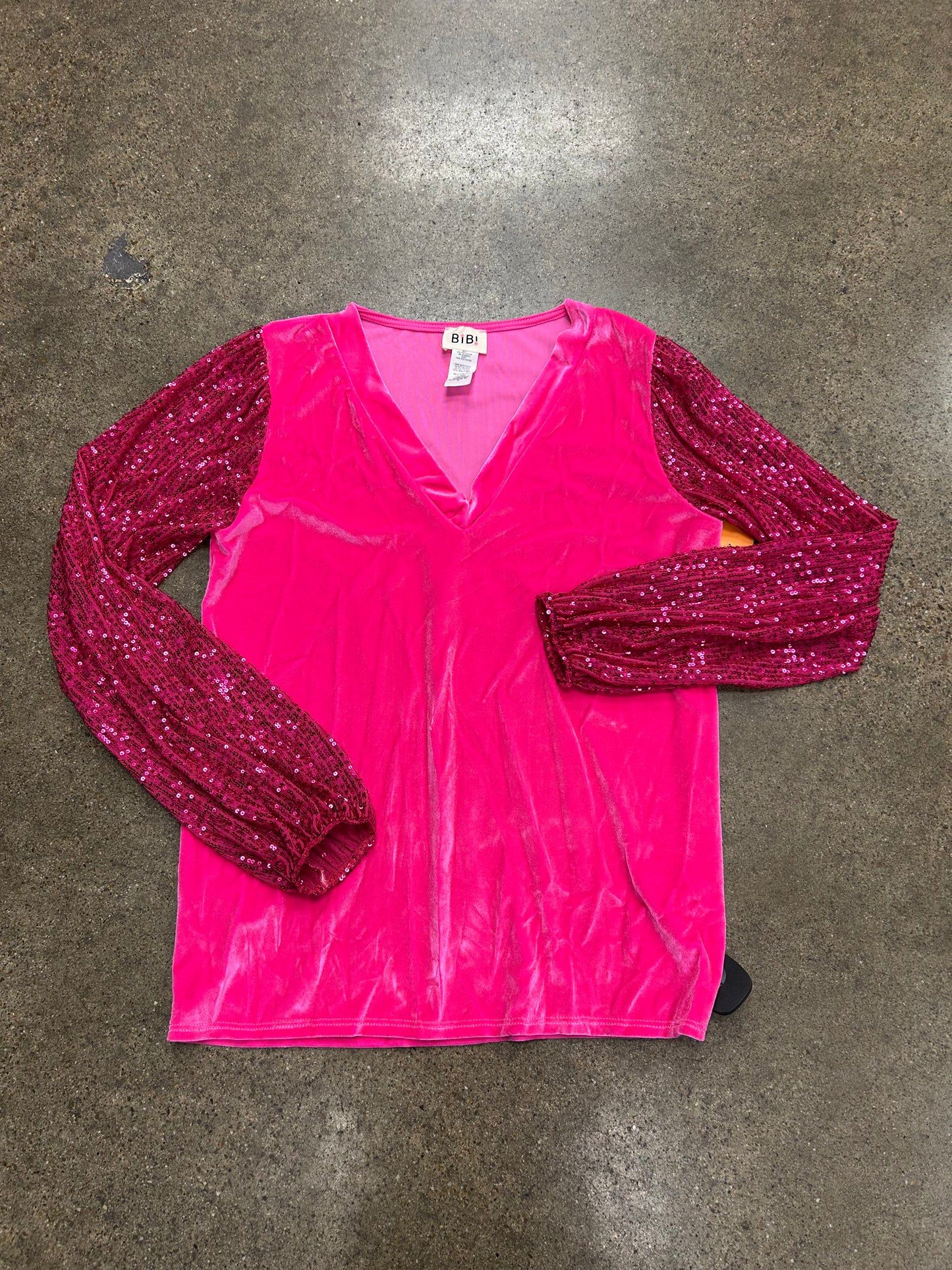 Top Ls By Bibi In Pink, Size:S