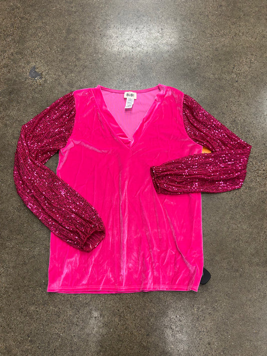 Top Ls By Bibi In Pink, Size:S