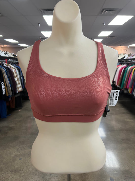 Athletic Bra By Lululemon In Orange, Size:4