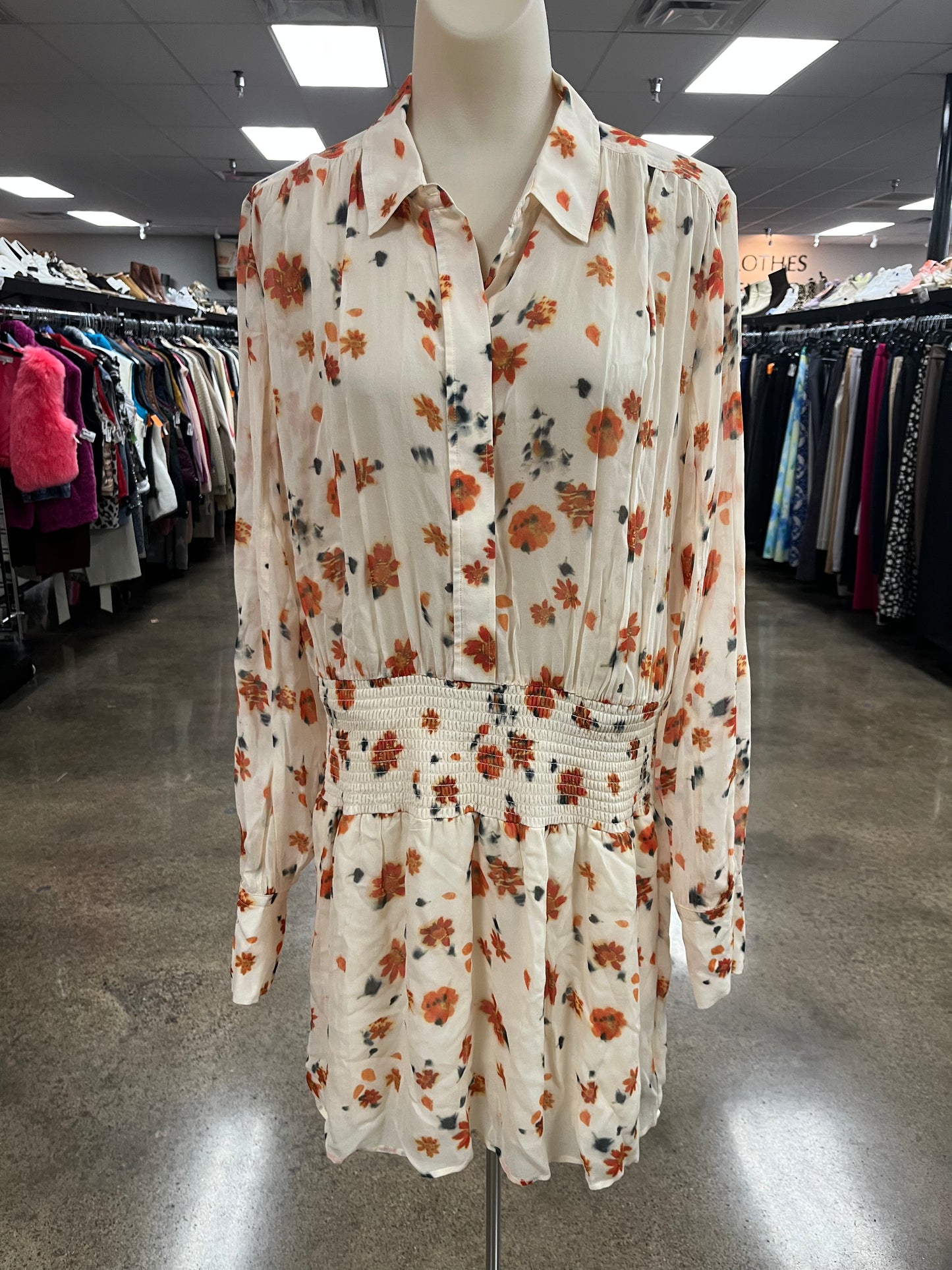 Dress Casual Short By Rag And Bone In Cream, Size:M