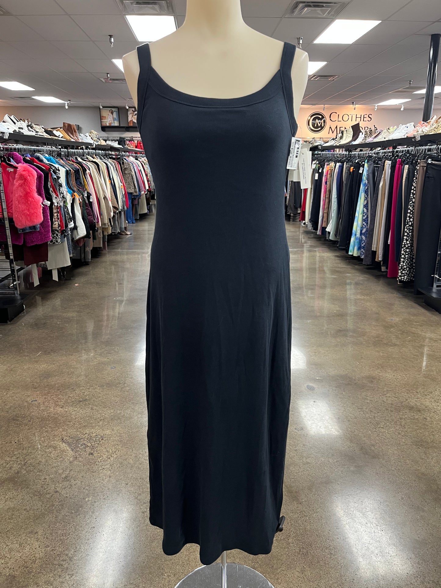Dress Casual Maxi By Abercrombie And Fitch In Black, Size:Sp