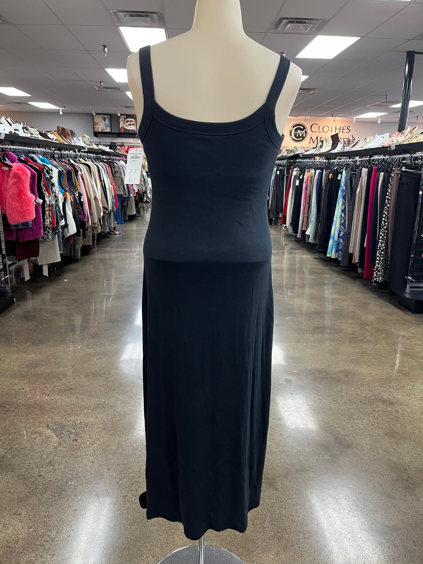 Dress Casual Maxi By Abercrombie And Fitch In Black, Size:Sp