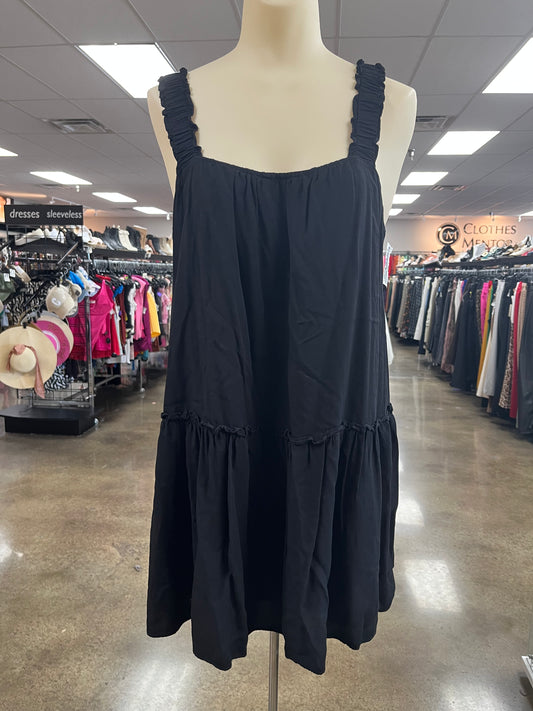 Top Sleeveless By Impressions In Black, Size:M