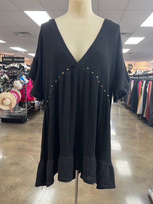 Top Ss By Pol In Black, Size:L
