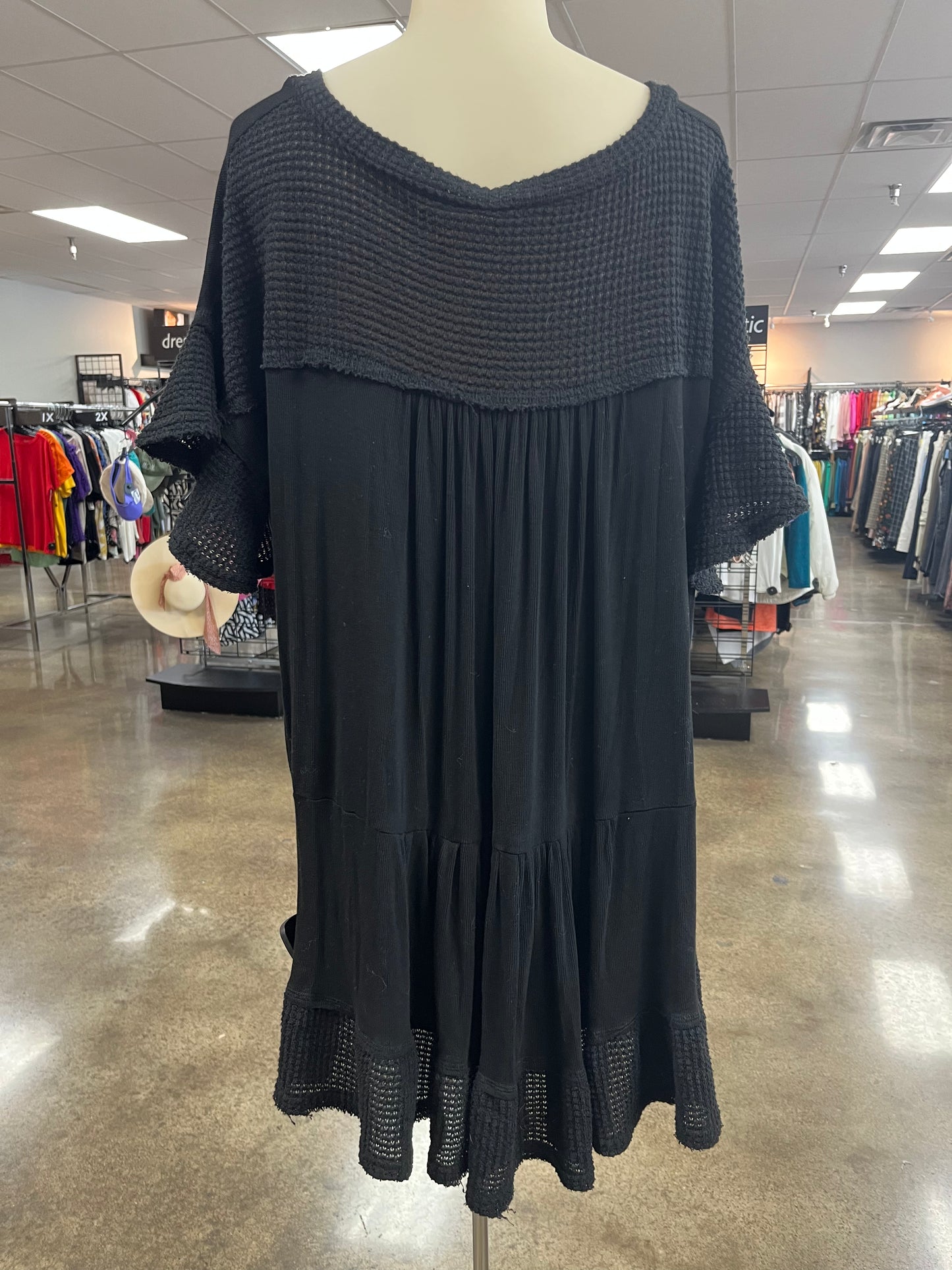Top Ss By Pol In Black, Size:L