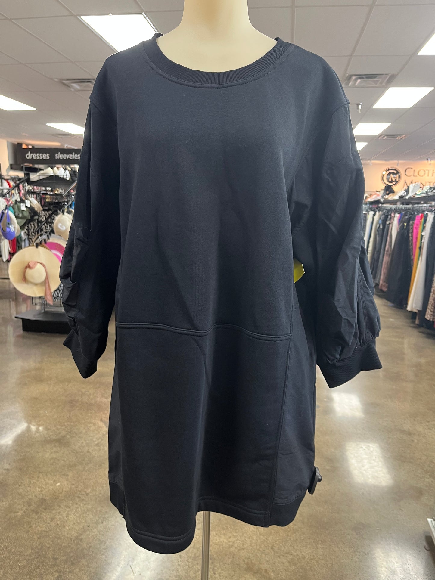 Dress Casual Short By Daily Practice By Anthropologie In Black, Size:Xl