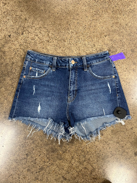 Shorts By Mavi In Blue Denim, Size:4