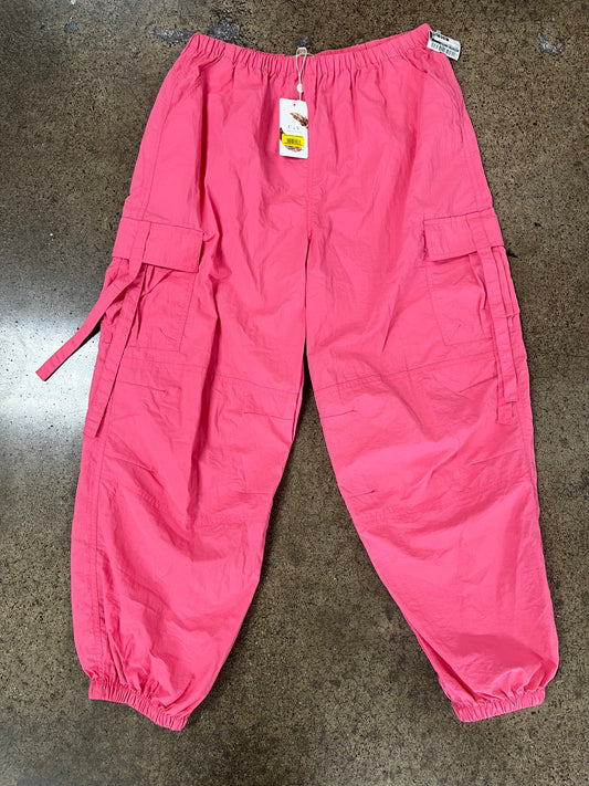 Pants Cargo & Utility By Chelsea And Violet In Pink, Size:L