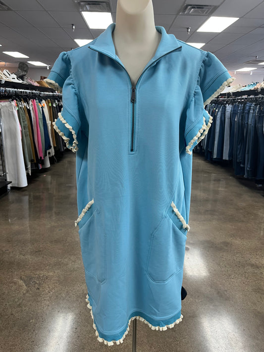 Dress Casual Short By Entro In Blue, Size:M