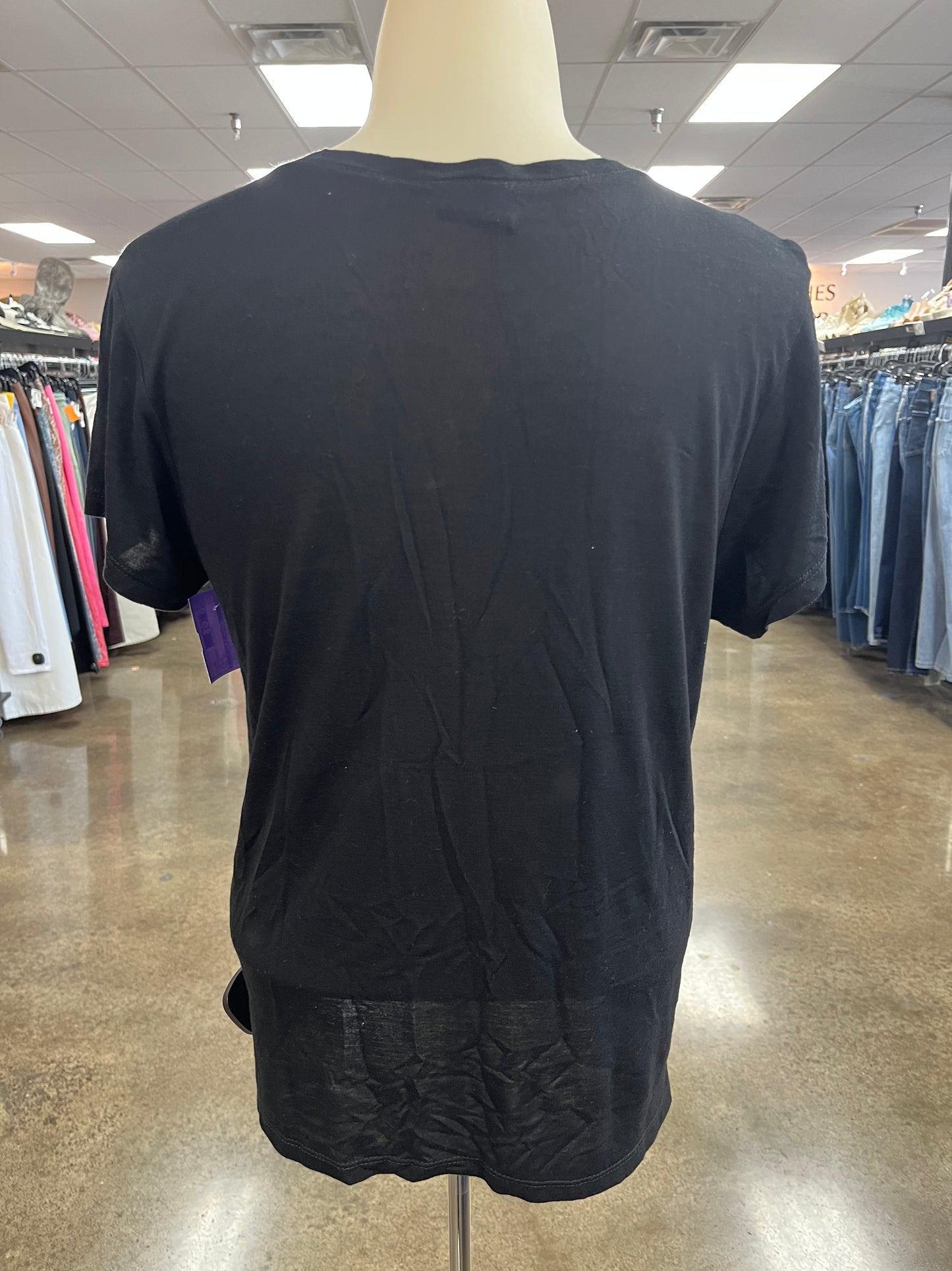 Top Ss By Clothes Mentor In Black, Size:M