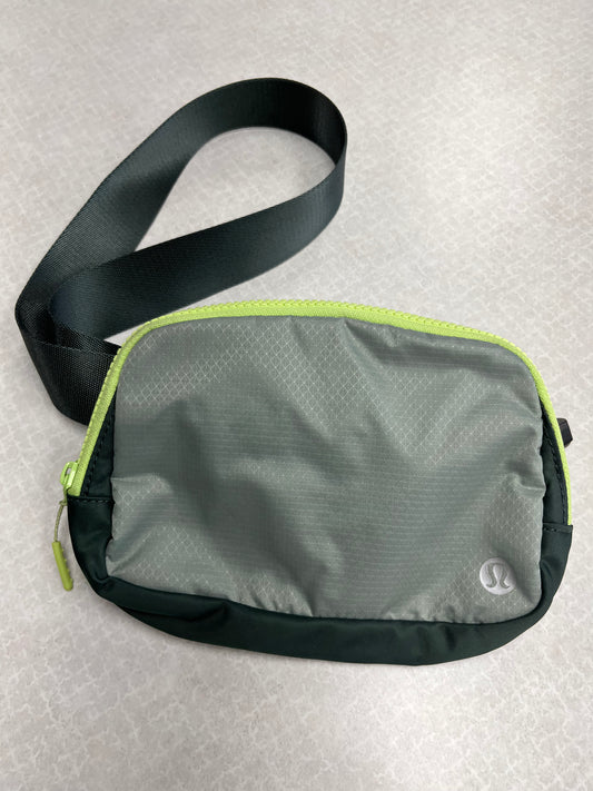 Belt Bag By Lululemon In Green, Size:Small