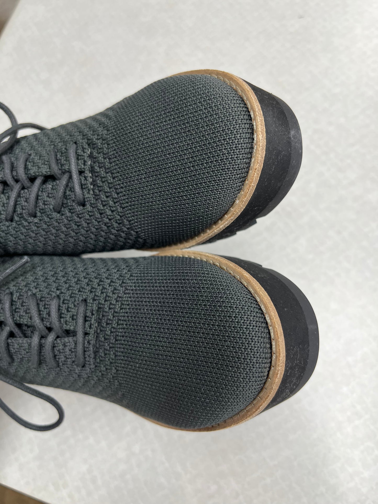 Shoes Sneakers Platform By Eileen Fisher In Grey, Size:5.5