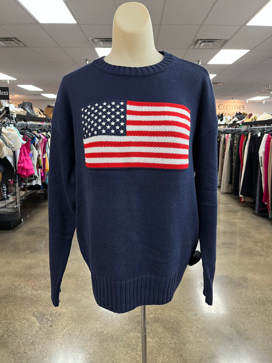 Sweater By Wild Fable In Navy, Size:Xs