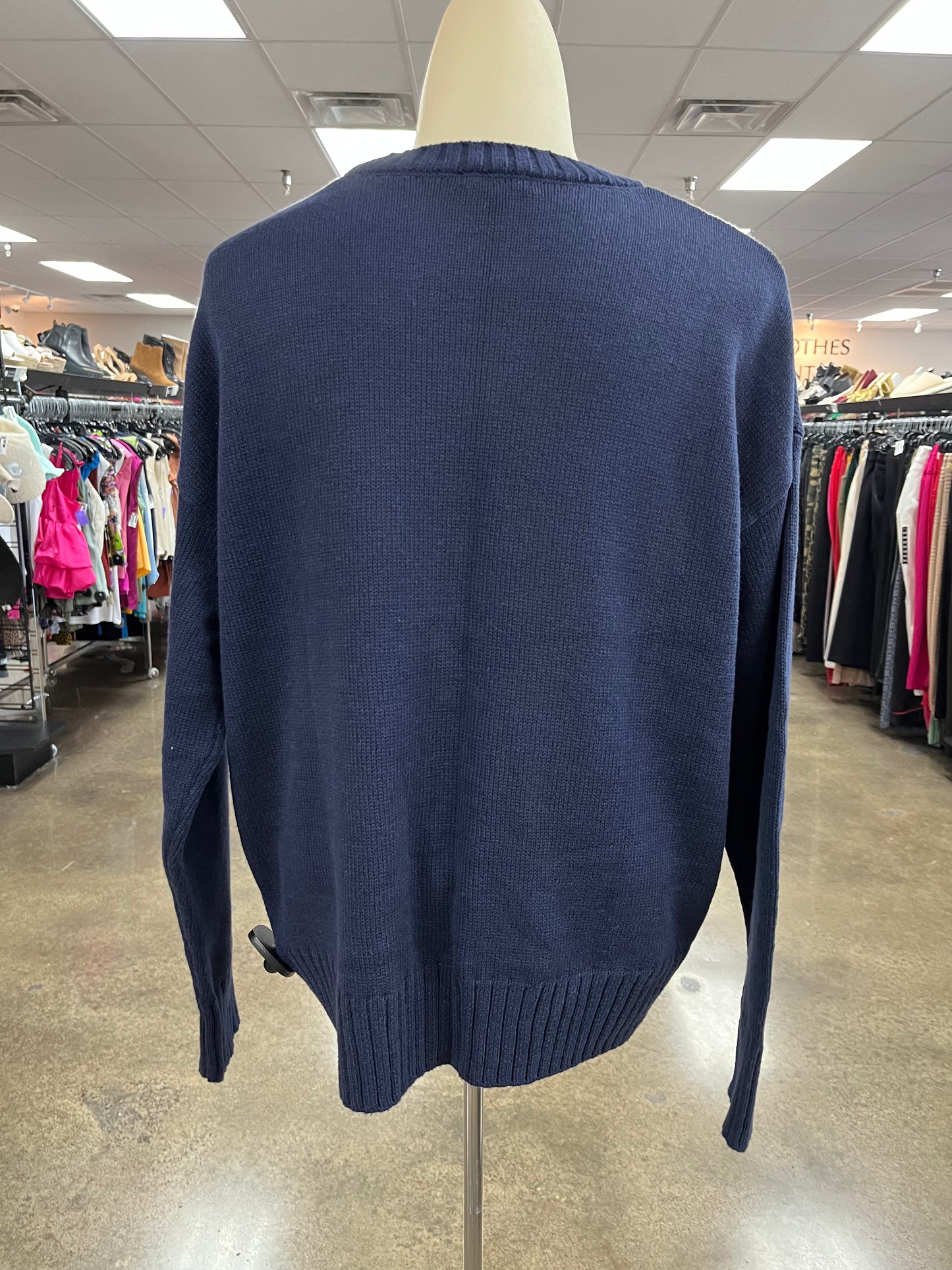 Sweater By Wild Fable In Navy, Size:Xs