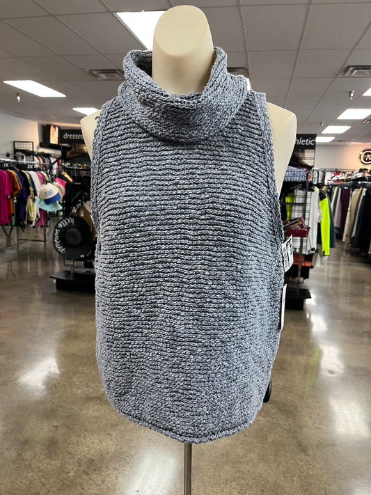 Top Sleeveless By Pilcro In Blue, Size:L