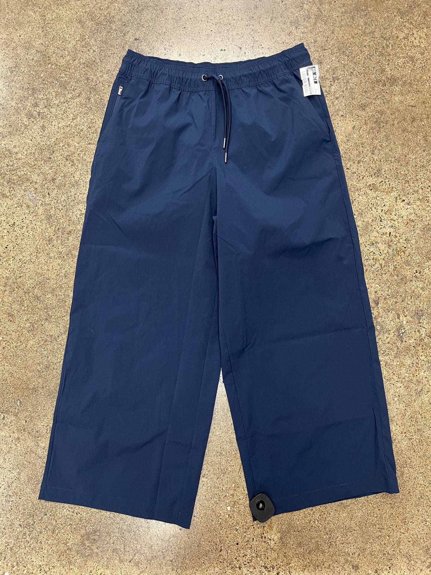 Athletic Pants By Athleta In Navy, Size:S