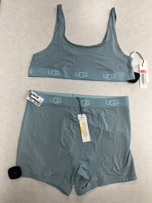 Lounge Set Designer By Ugg In Blue, Size:Xl