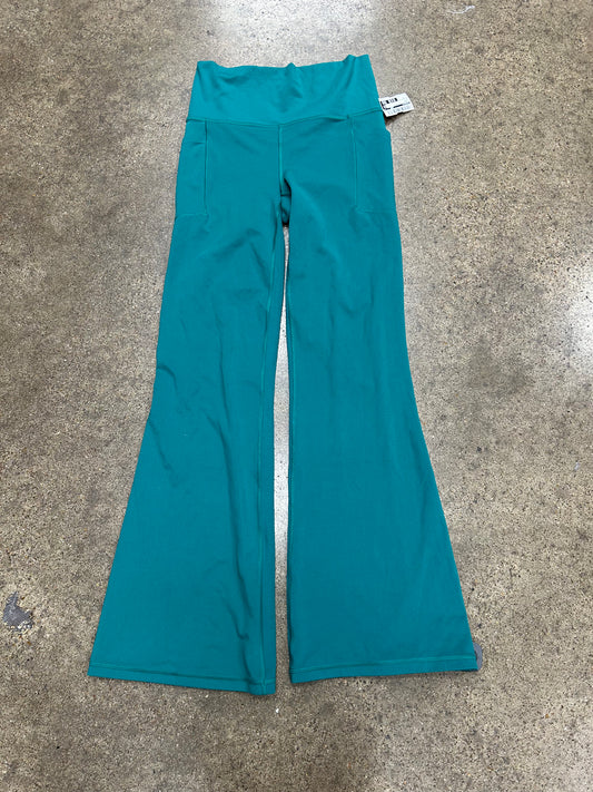Athletic Leggings By Athleta In Green, Size:S